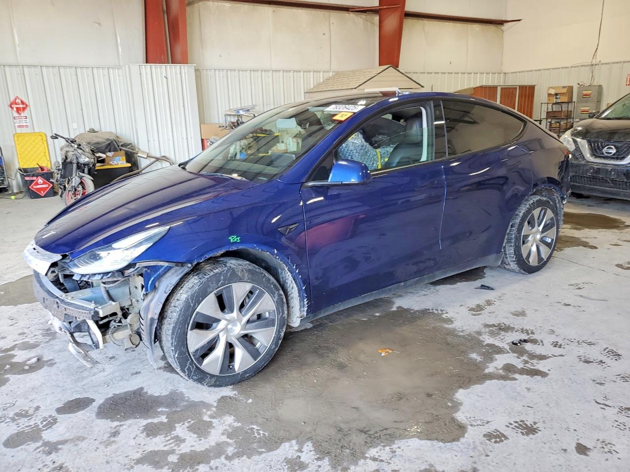 Salvage Tesla Model Y Image