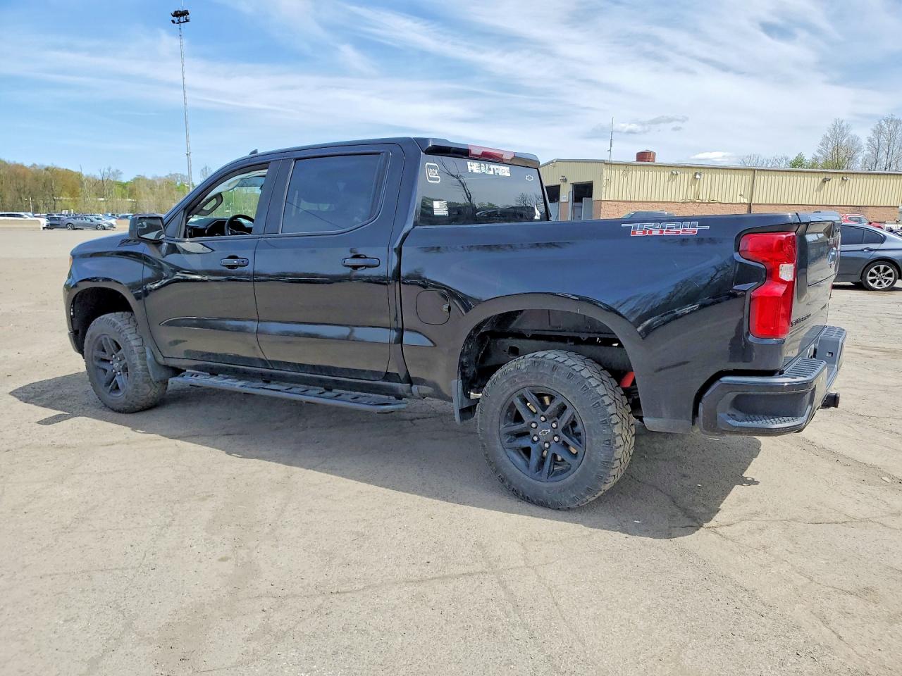 Chevrolet Silverado K1500 Lt Trail Boss