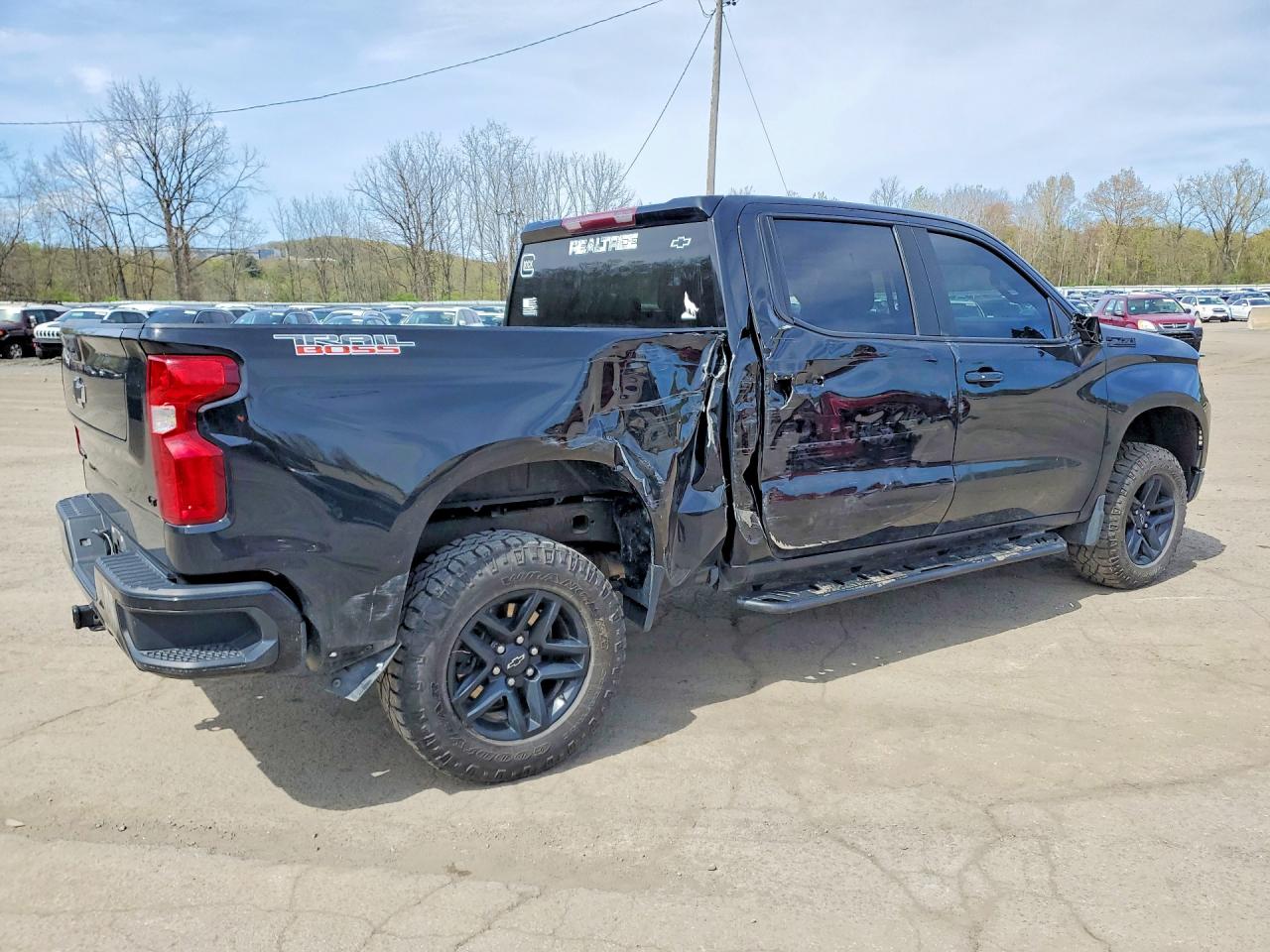 Chevrolet Silverado K1500 Lt Trail Boss