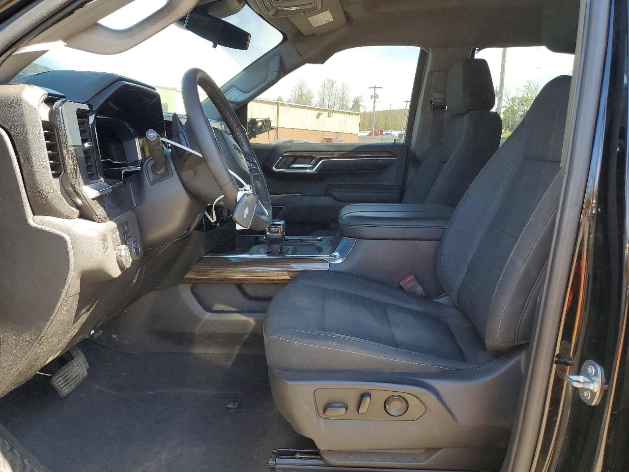 Chevrolet Silverado K1500 Lt Trail Boss