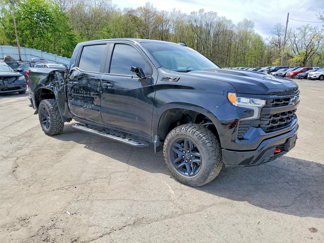 Chevrolet Silverado K1500 Lt Trail Boss