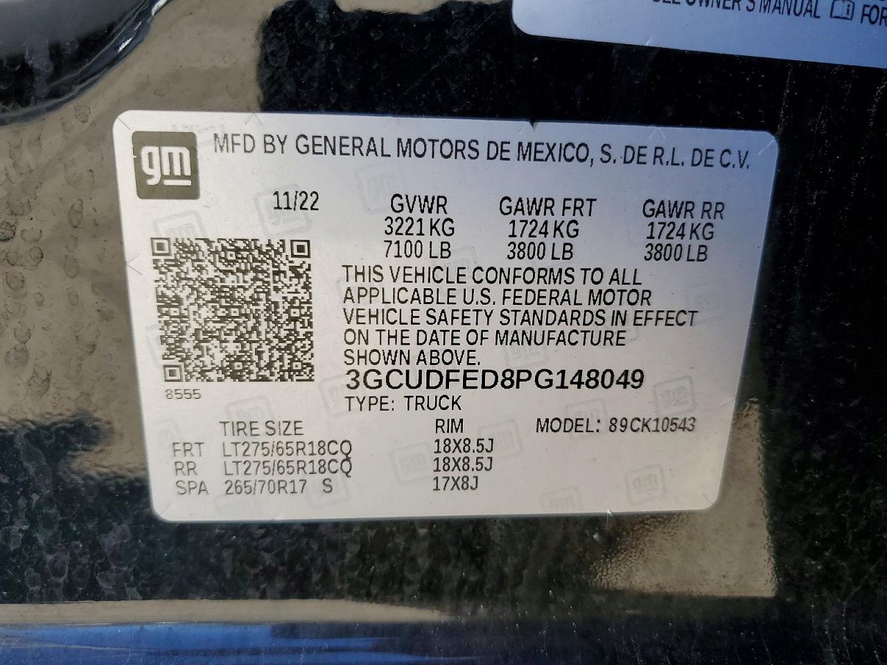 Chevrolet Silverado K1500 Lt Trail Boss