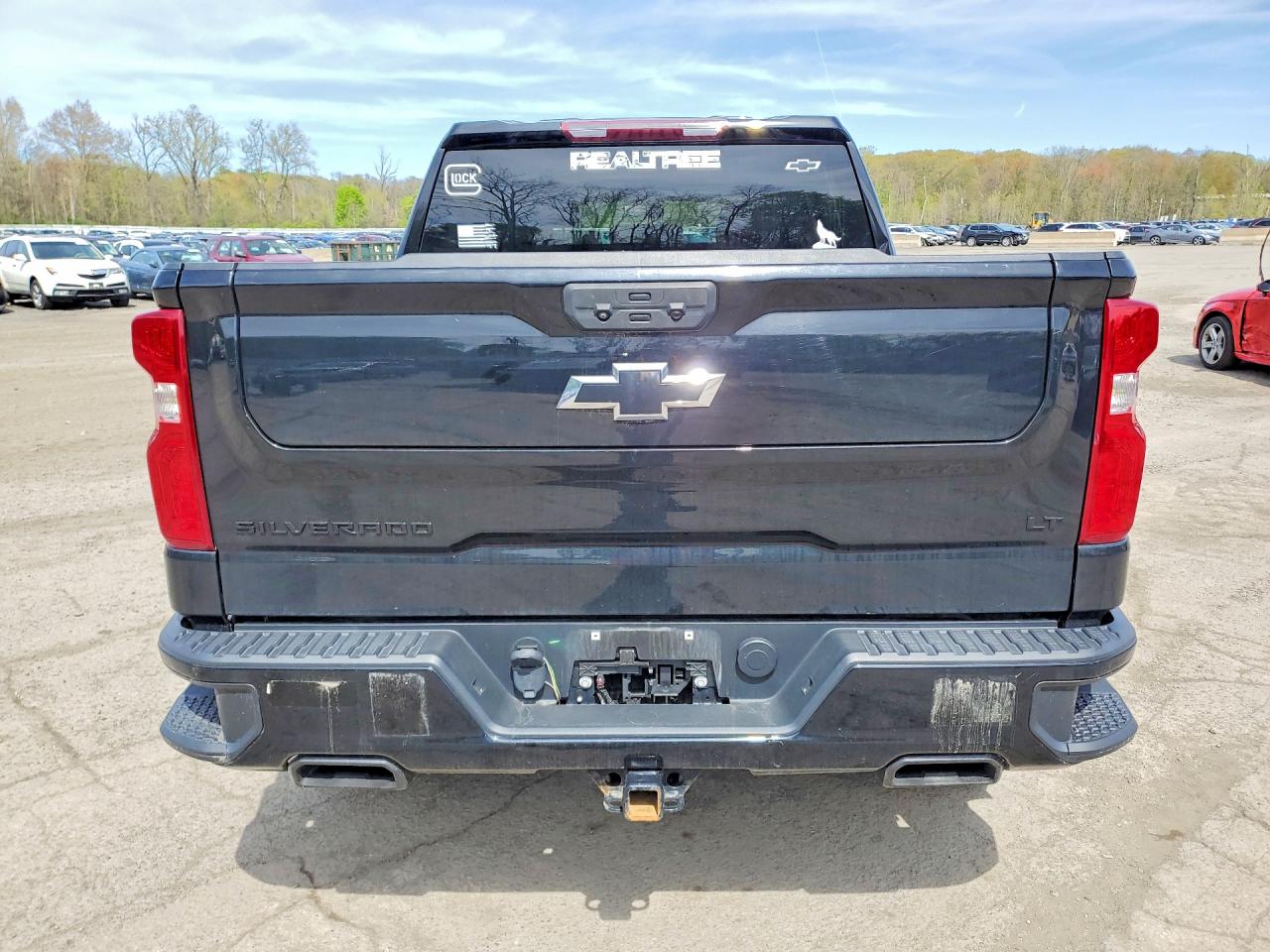 Chevrolet Silverado K1500 Lt Trail Boss