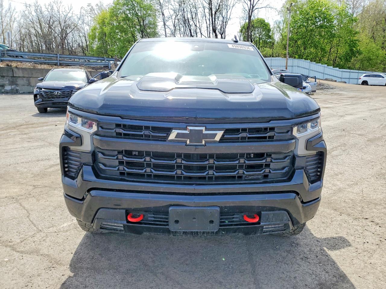 Chevrolet Silverado K1500 Lt Trail Boss