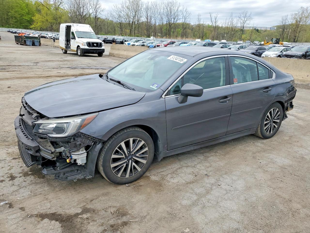 Salvage Subaru Legacy Image