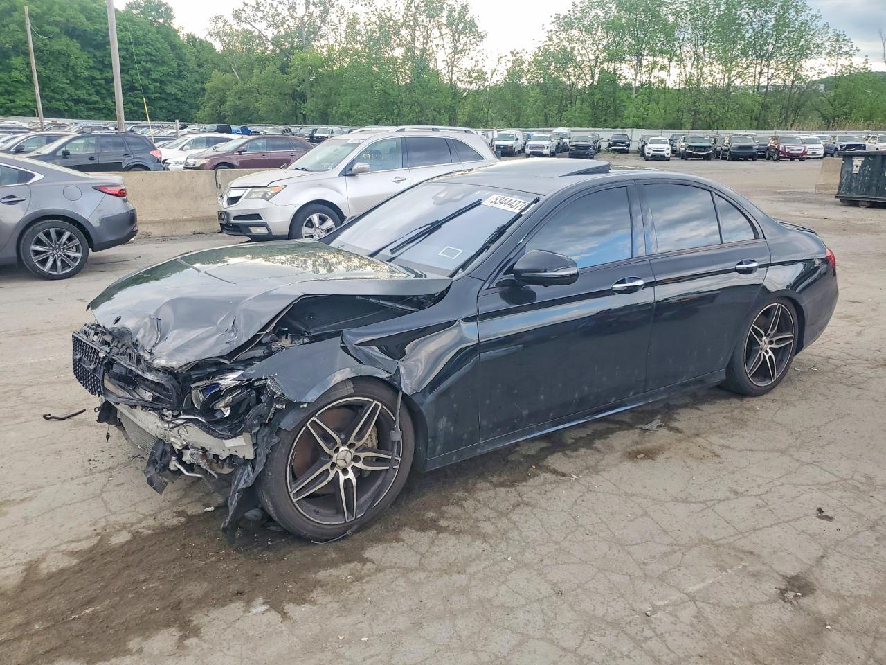 Salvage Mercedes-Benz E-Class Image