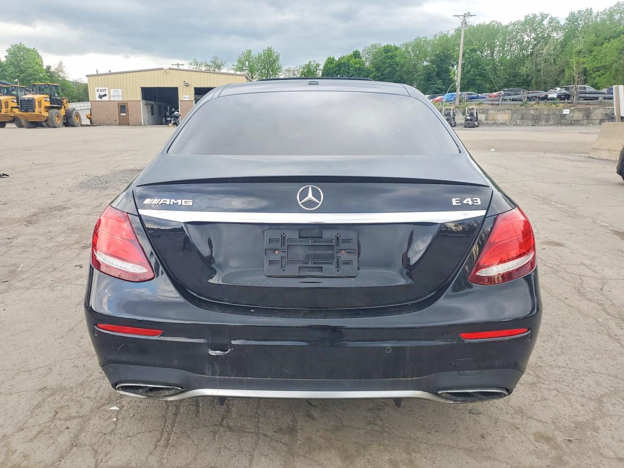 Mercedes-Benz E-Class 43 4matic Amg