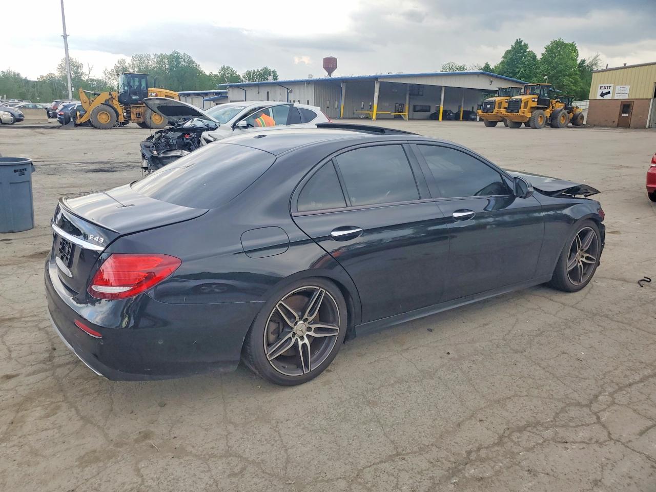 Mercedes-Benz E-Class 43 4matic Amg