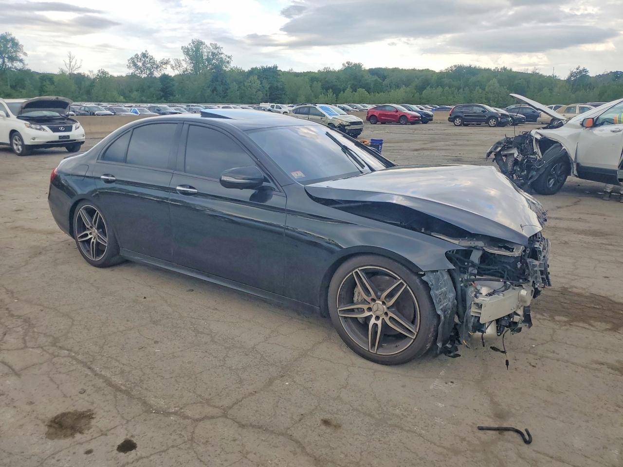 Mercedes-Benz E-Class 43 4matic Amg
