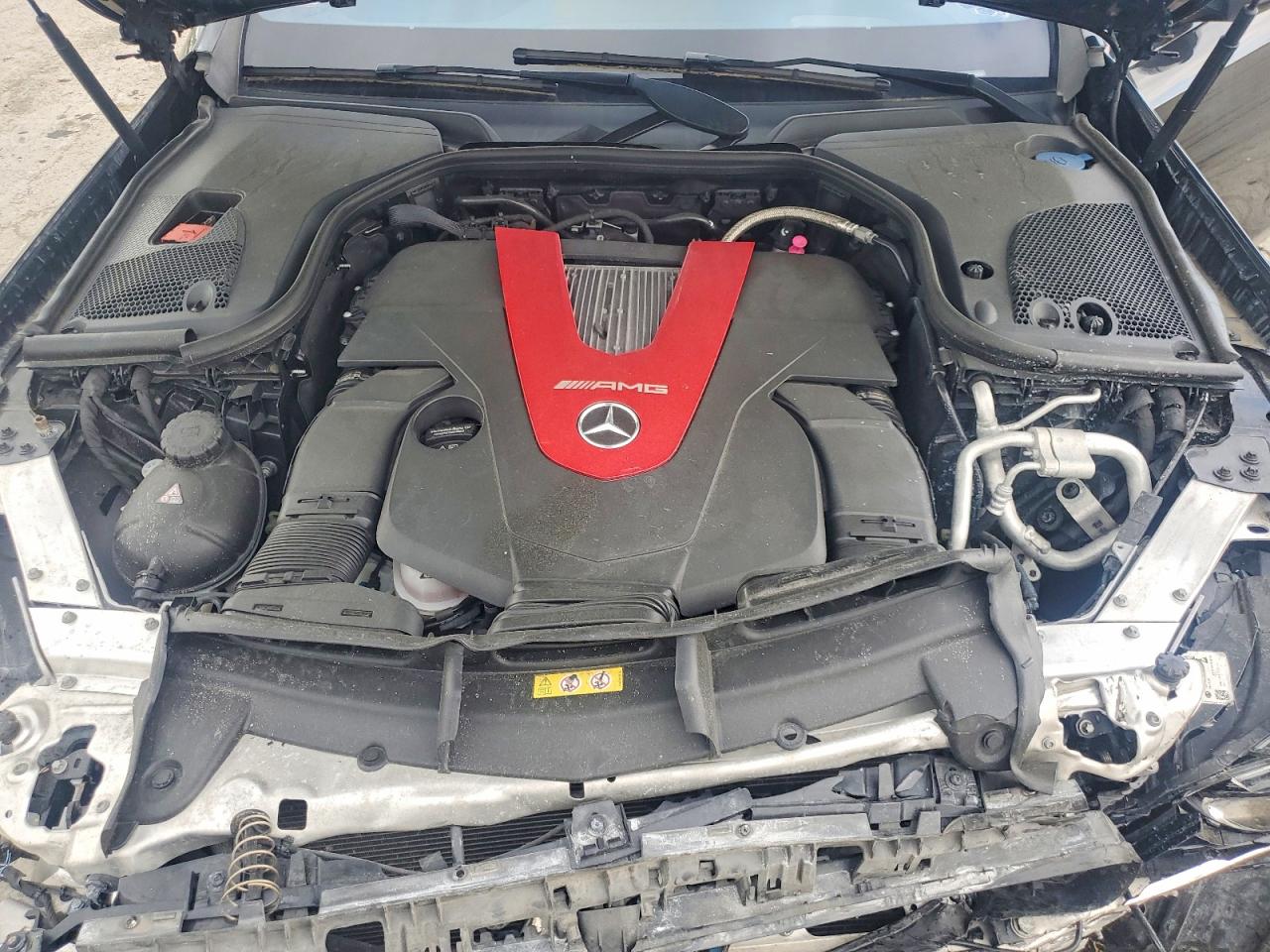Mercedes-Benz E-Class 43 4matic Amg