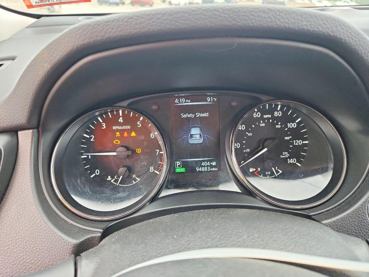 Nissan Rogue Sv