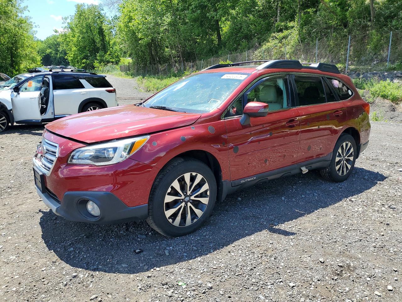 Salvage Subaru Outback Image