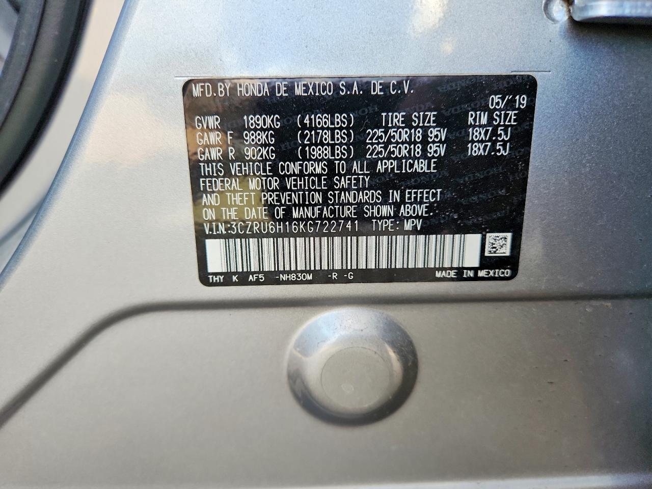 Honda HR-V Sport