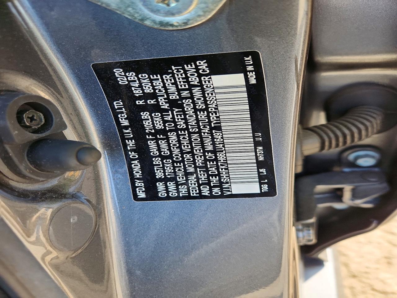 Honda Civic Ex