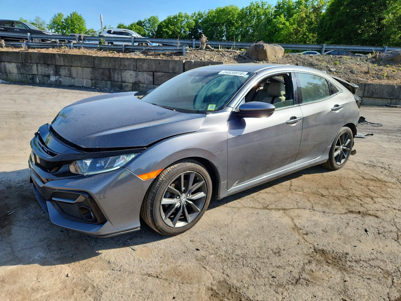 Salvage Honda Civic Image