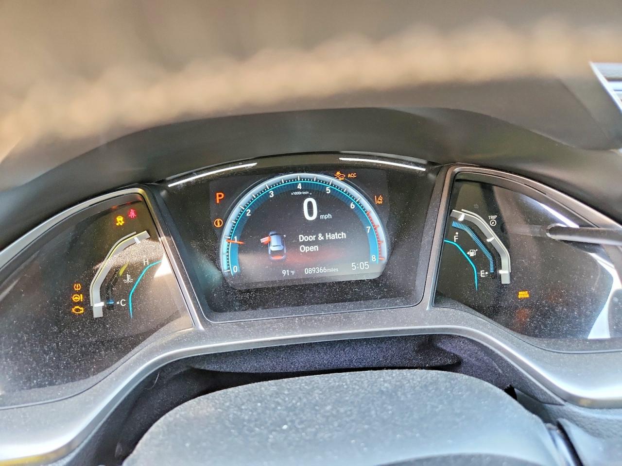 Honda Civic Ex