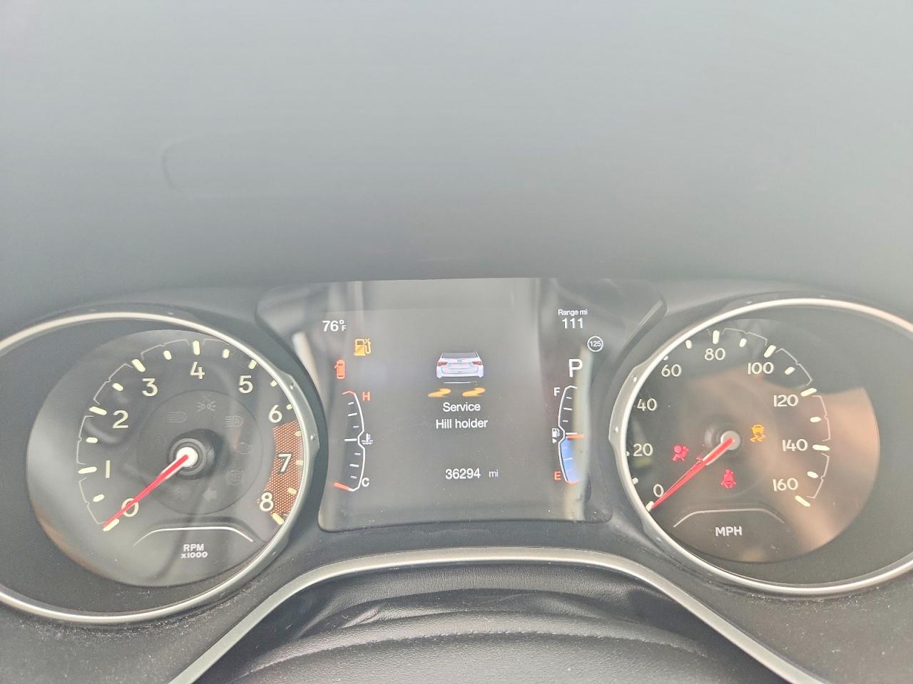 Jeep Compass Latitude