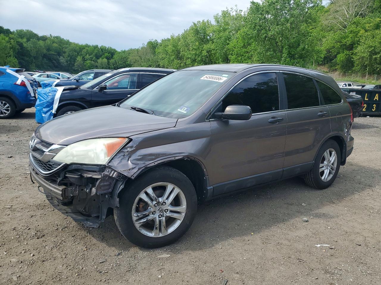 Salvage Honda Crv Image