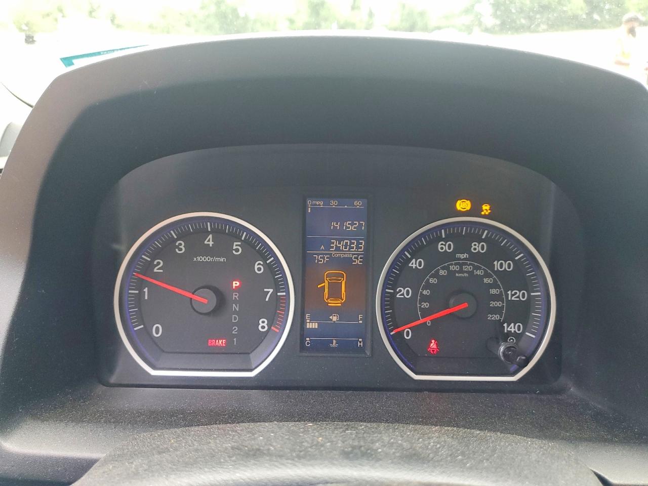 Honda Crv Ex