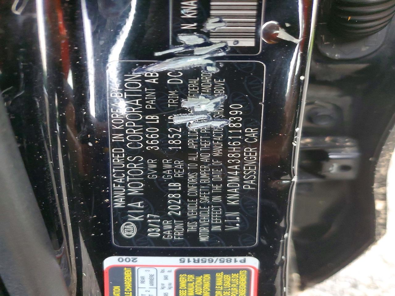 Kia Rio Lx
