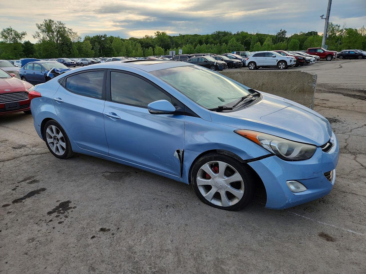 Hyundai ELANTRA Limited