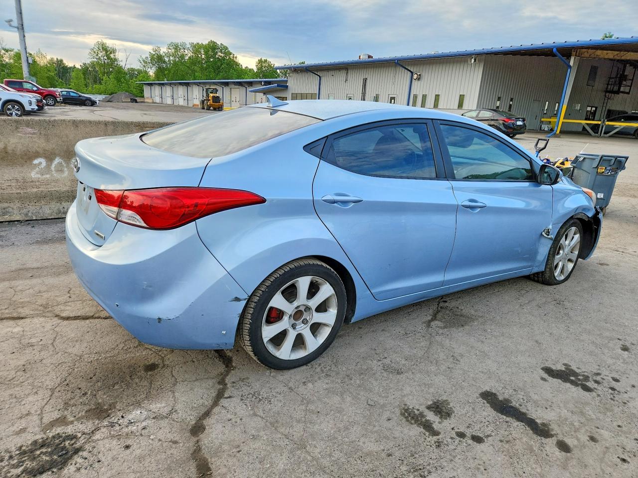 Hyundai ELANTRA Limited