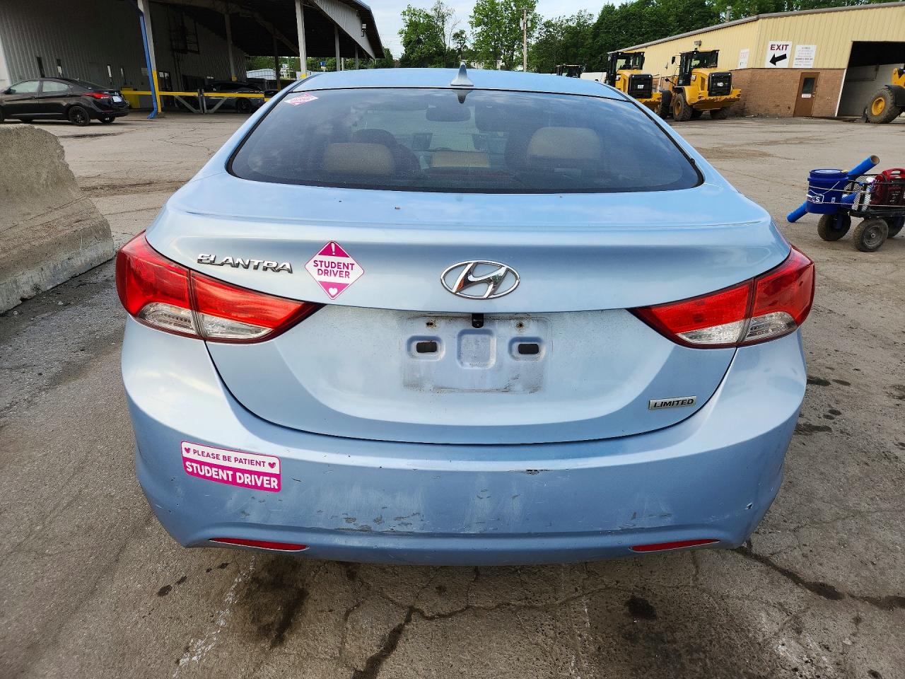 Hyundai ELANTRA Limited