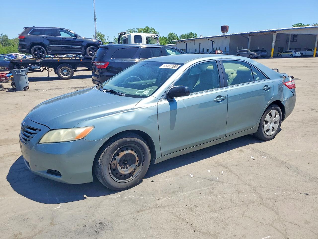 Salvage Toyota Camry Image