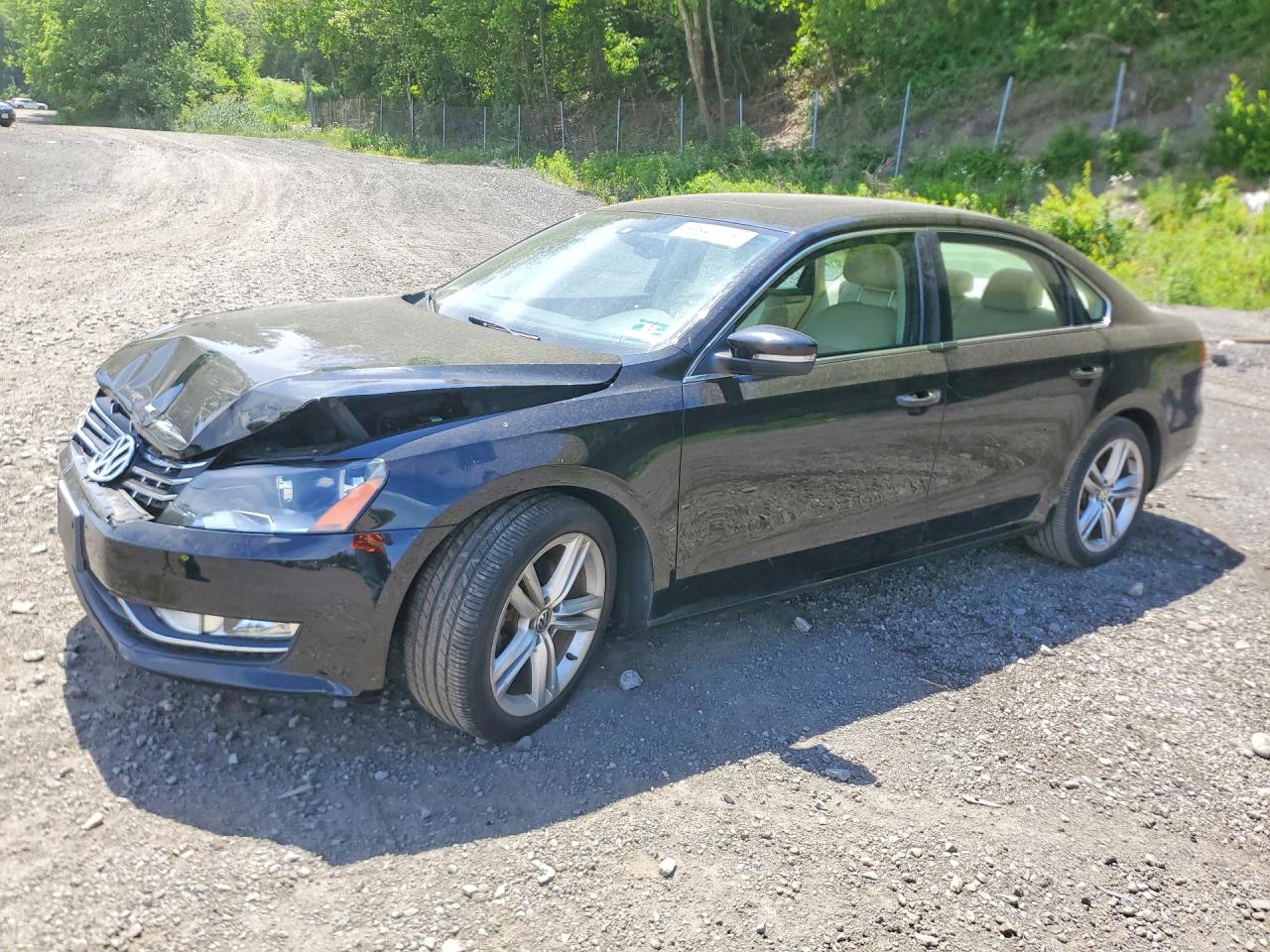 Salvage Volkswagen Passat Image