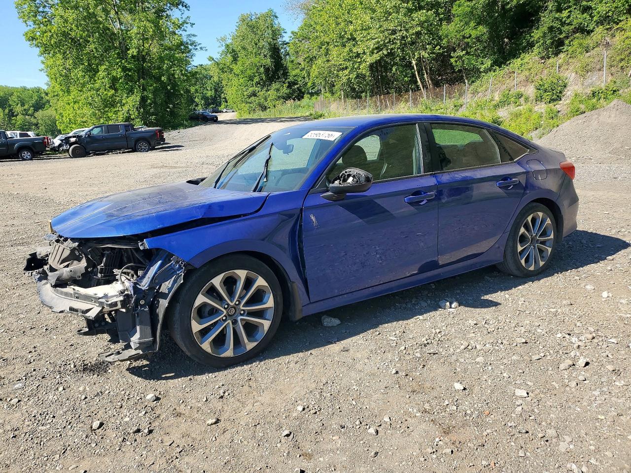 Salvage Honda Civic Image