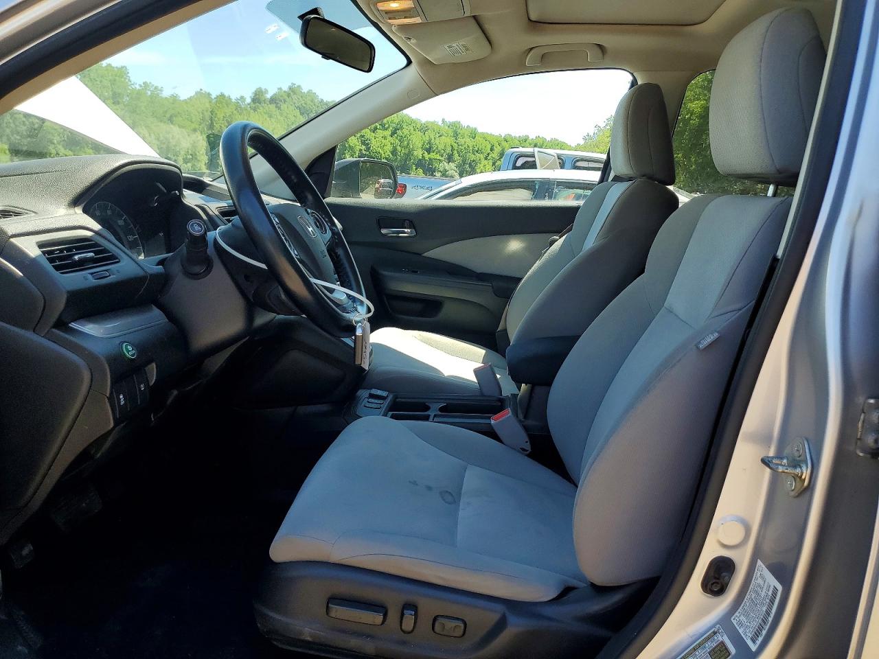 Honda Crv Ex