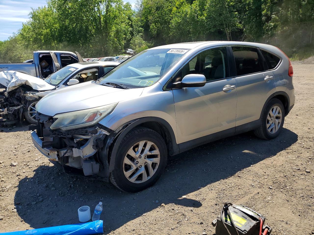 Salvage Honda Crv Image