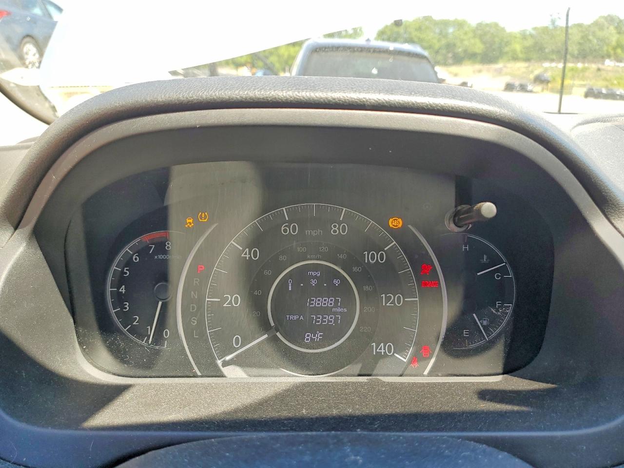 Honda Crv Ex