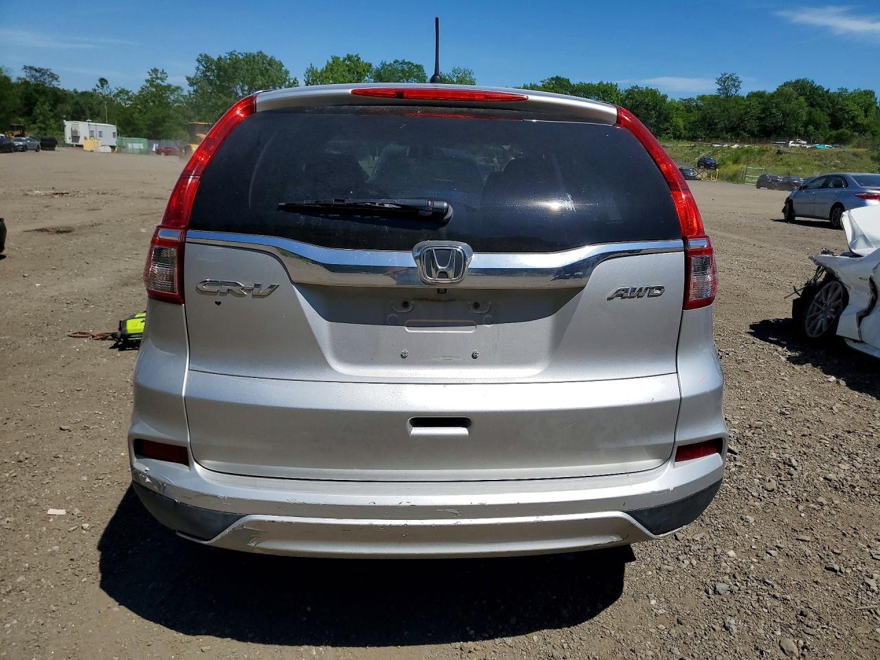 Honda Crv Ex