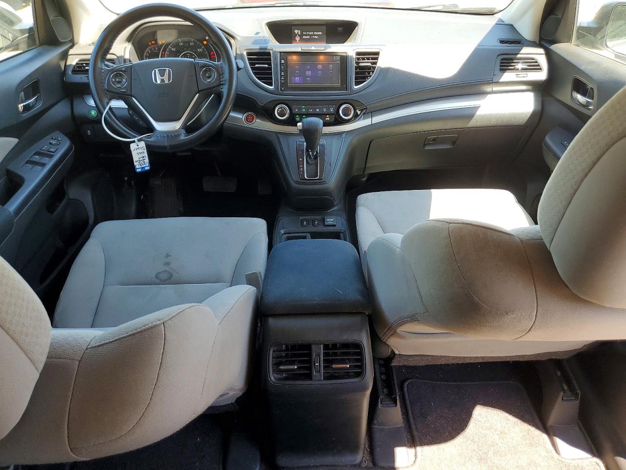 Honda Crv Ex