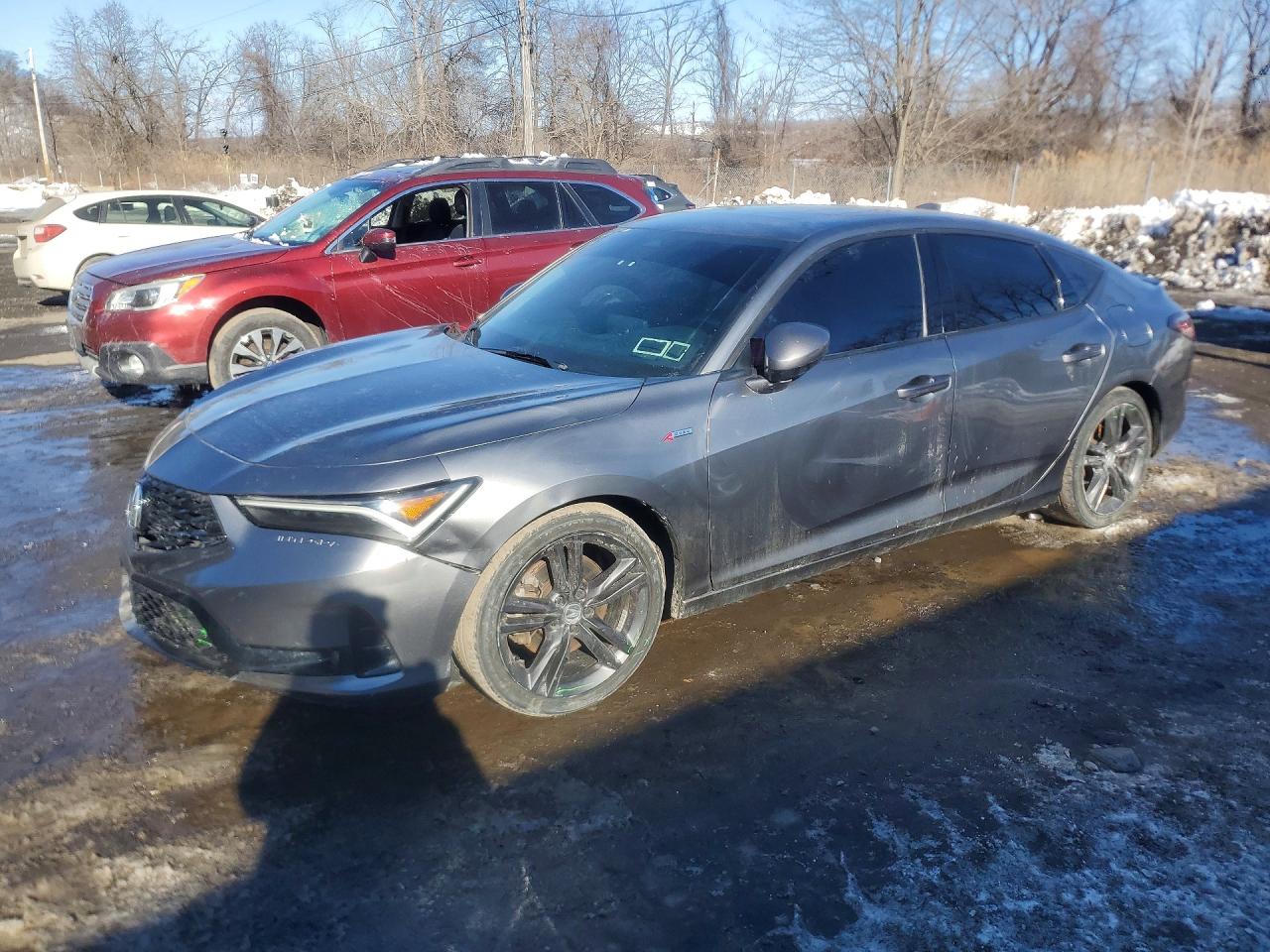 Salvage Acura Integra Image