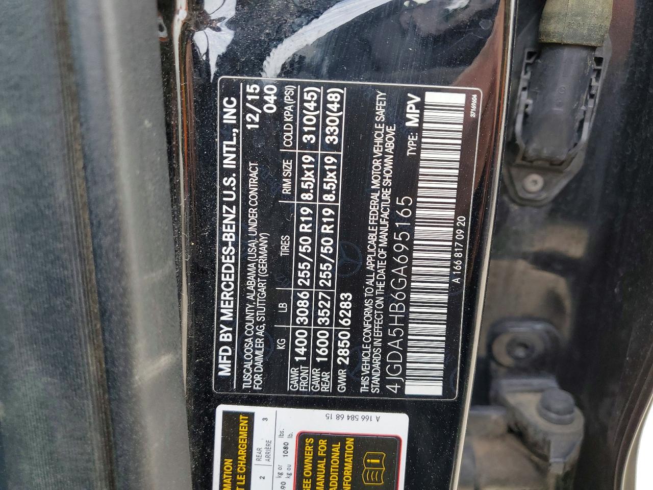 Mercedes-Benz GLE 350 4matic