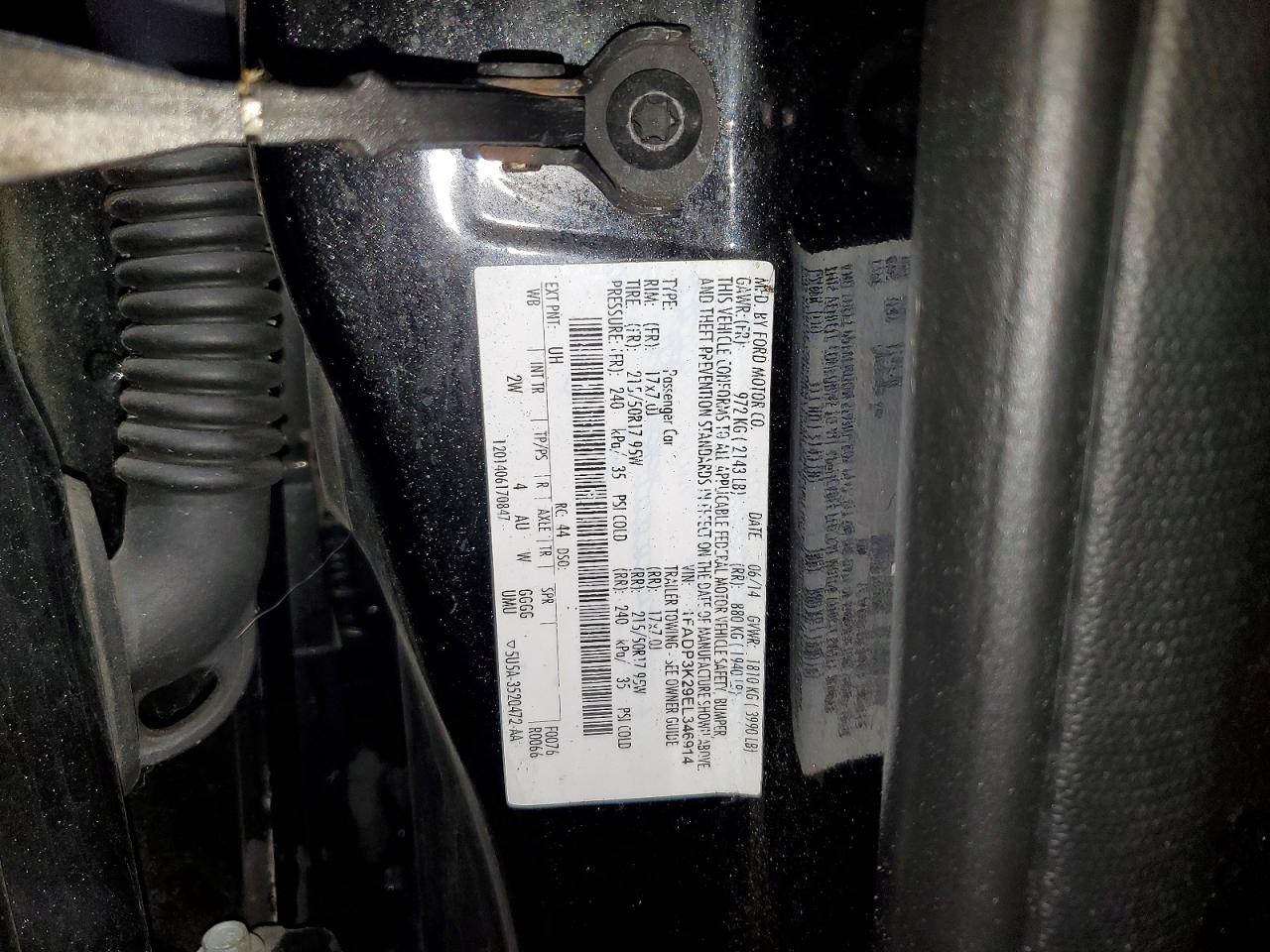 Ford Focus Se
