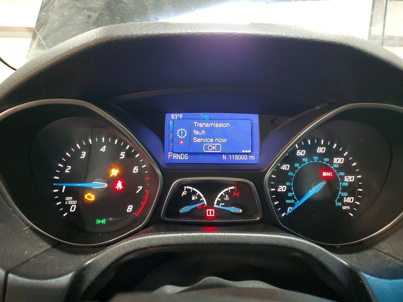 Ford Focus Se