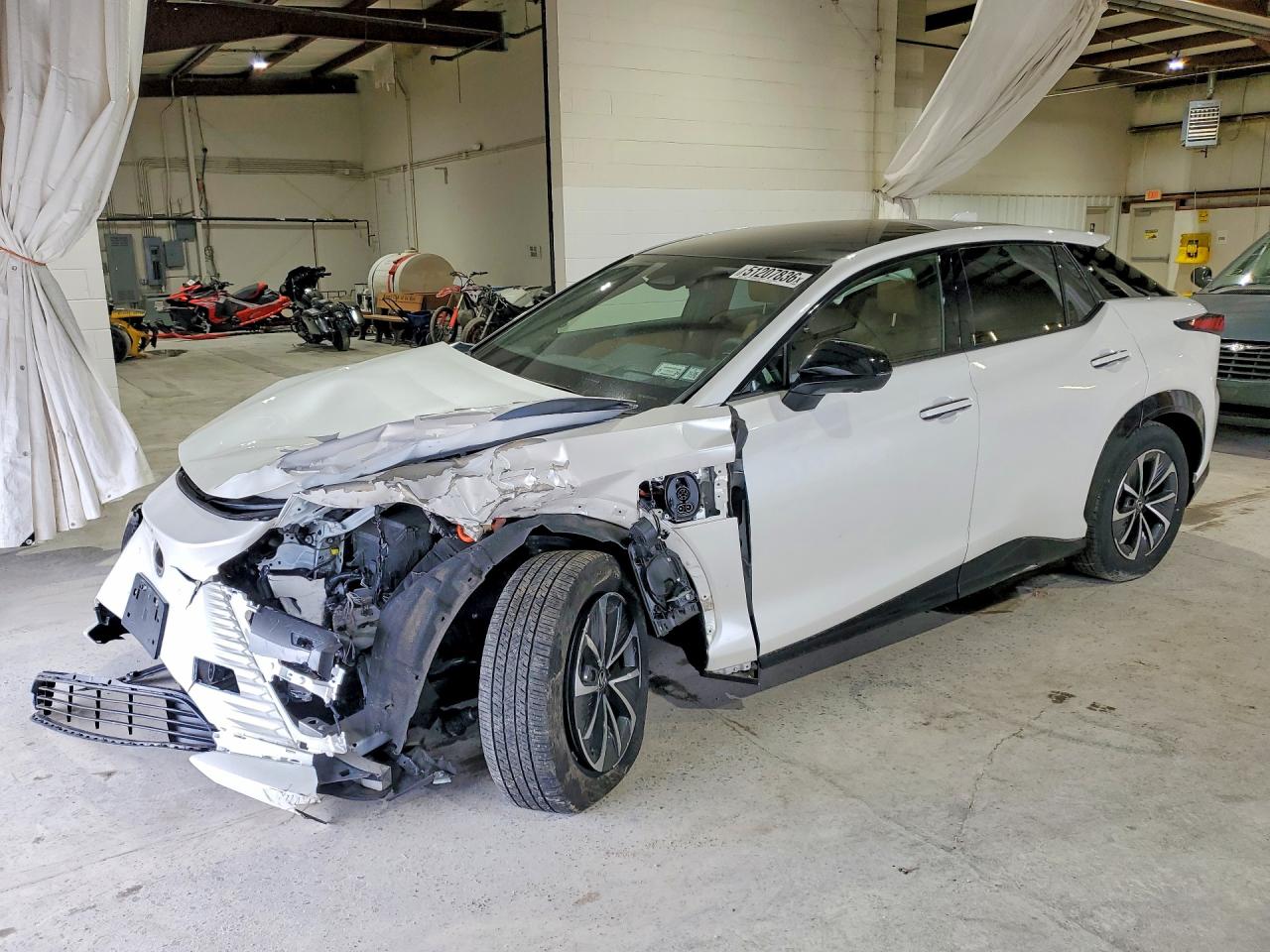 Salvage Lexus Rz Image
