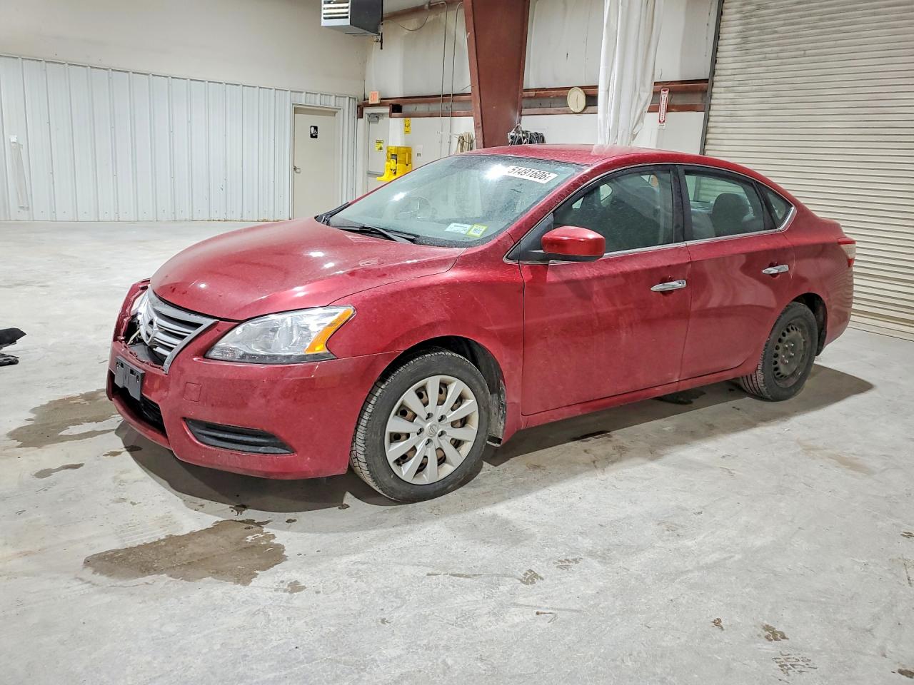 Salvage Nissan Sentra Image