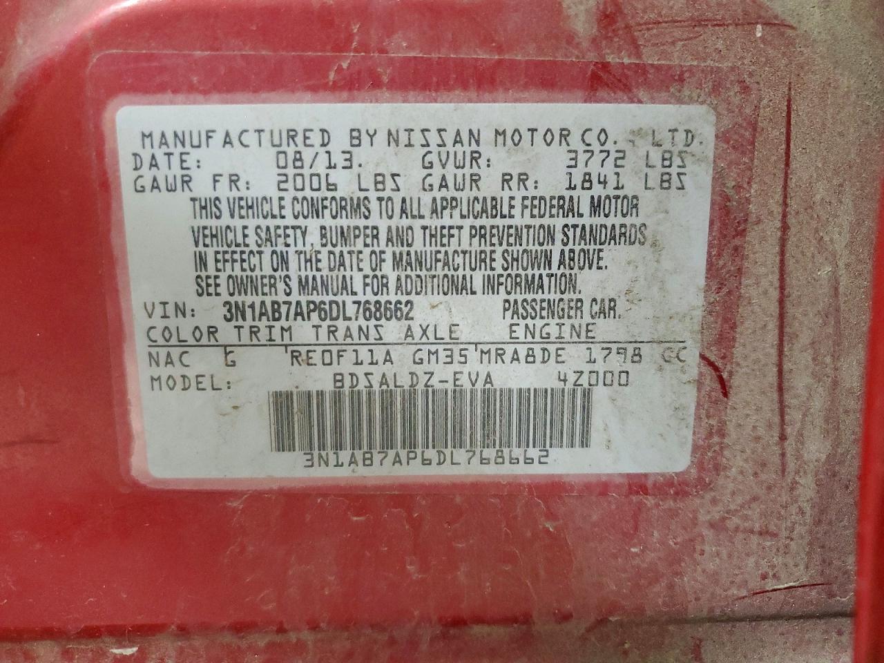 Nissan Sentra S