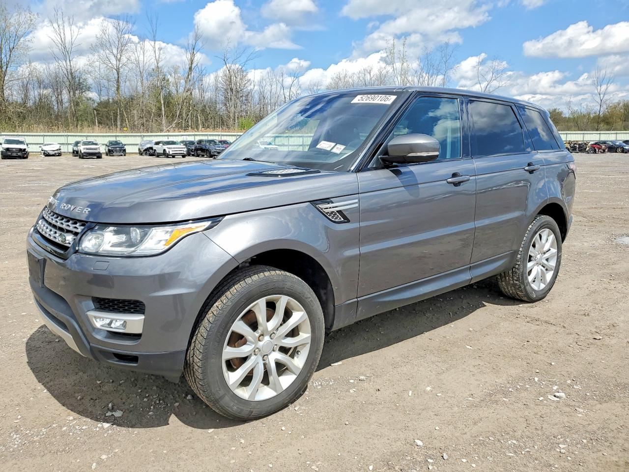 Salvage Land Rover Range Rover Image