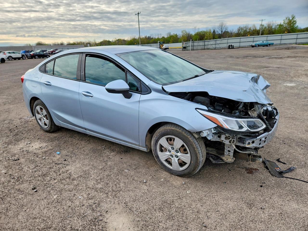 Chevrolet Cruze Ls