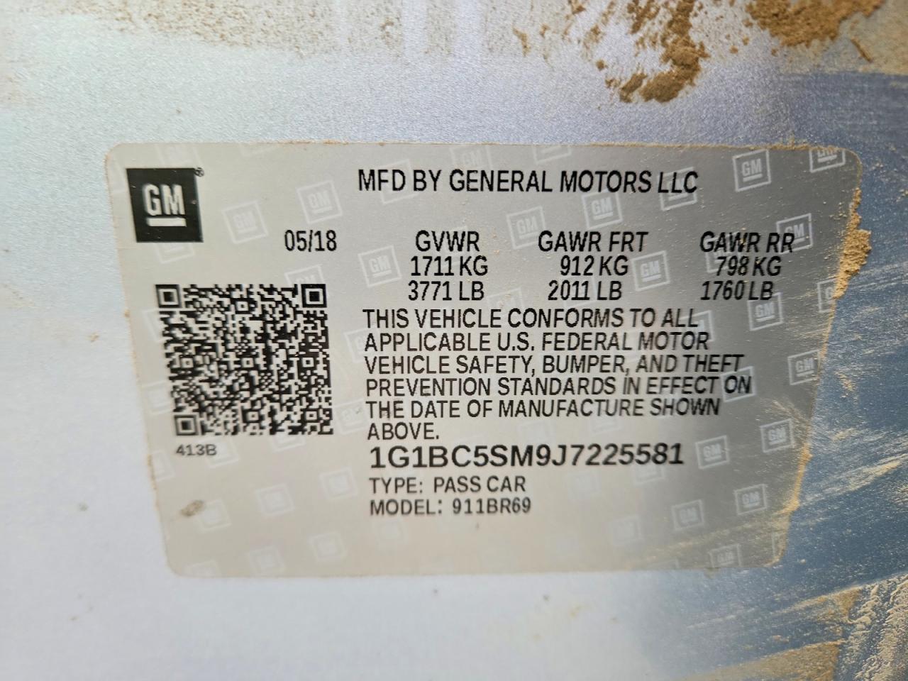Chevrolet Cruze Ls