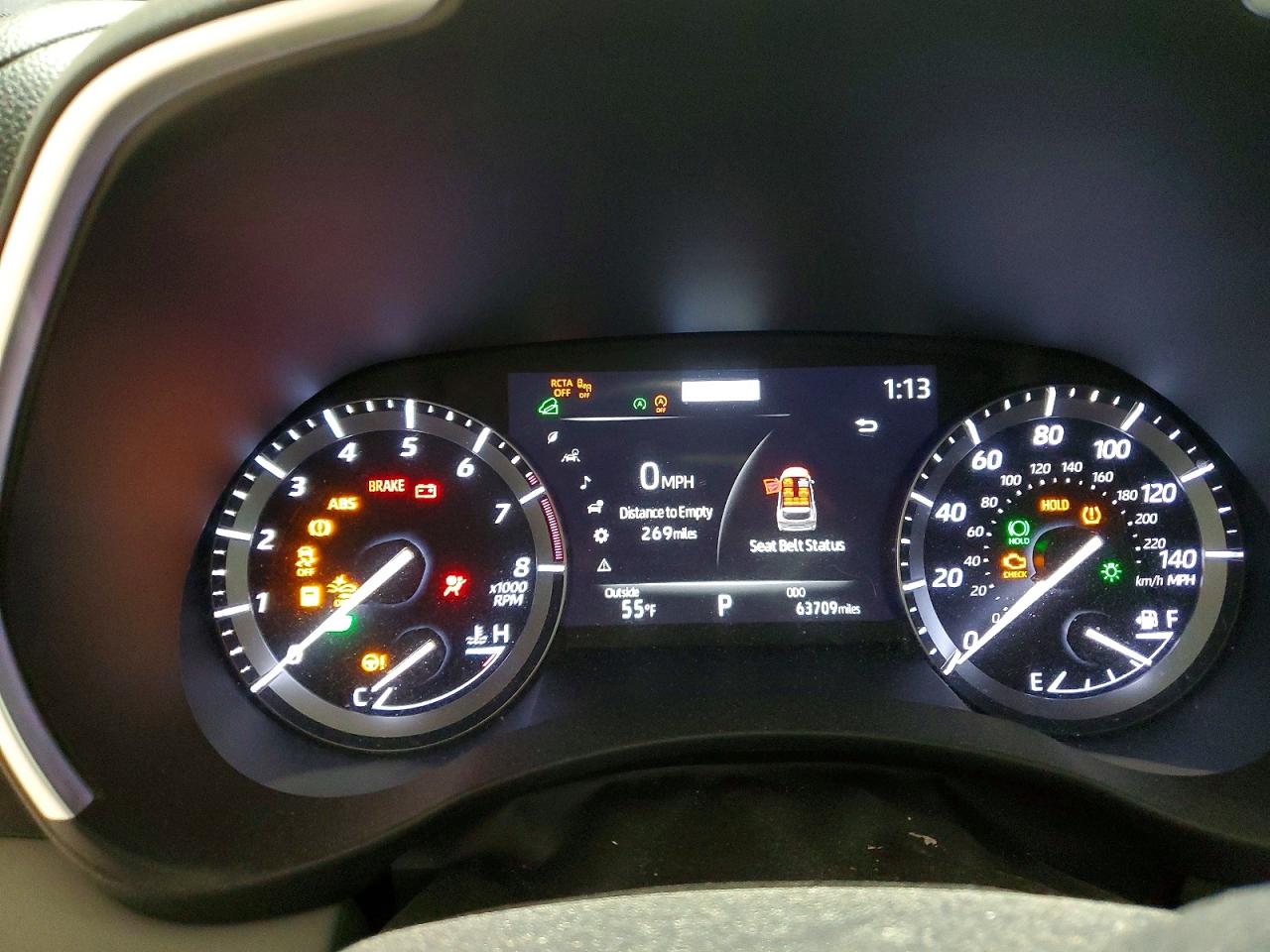 Toyota Highlander Xle