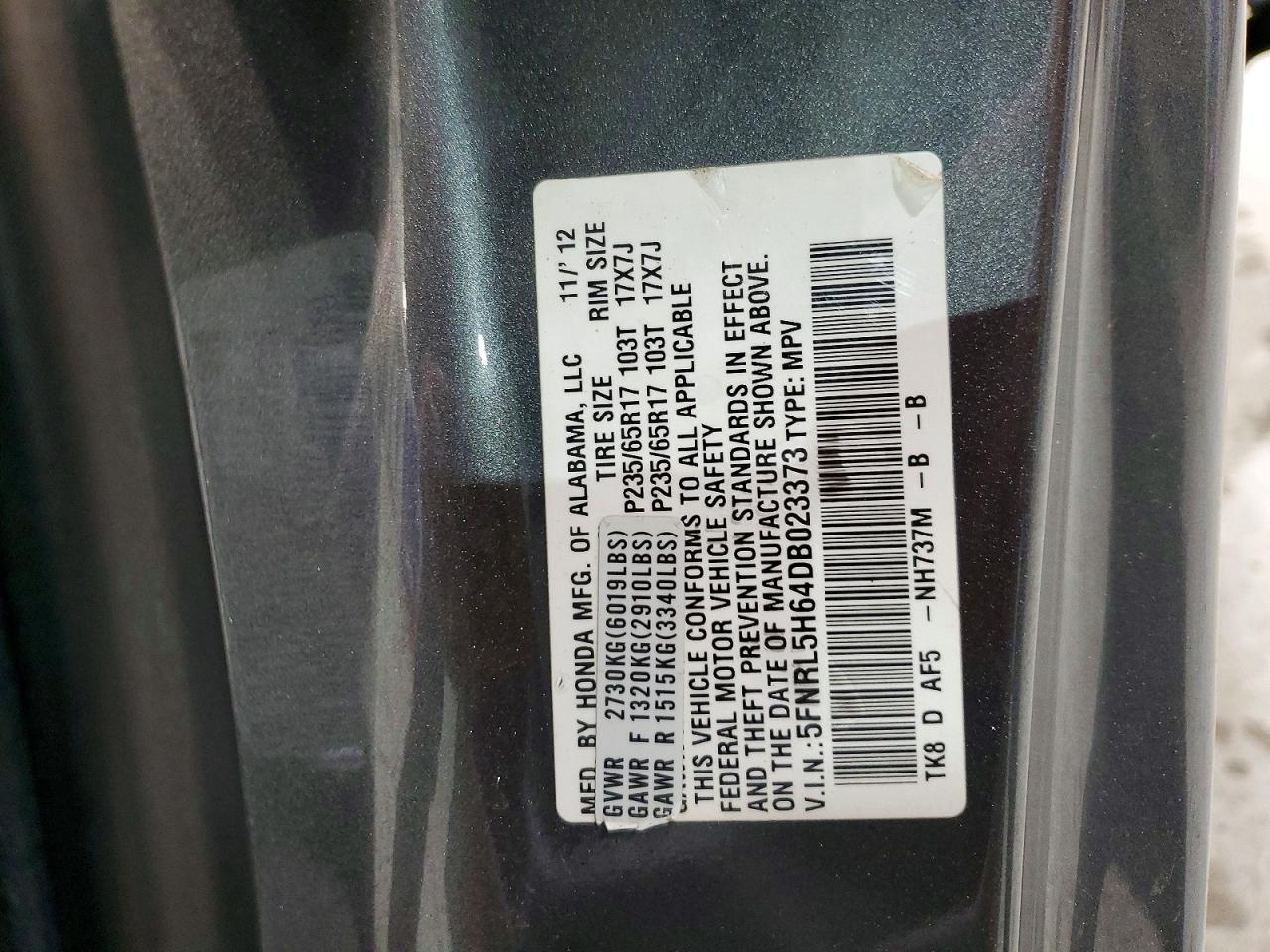 Honda Odyssey Exl