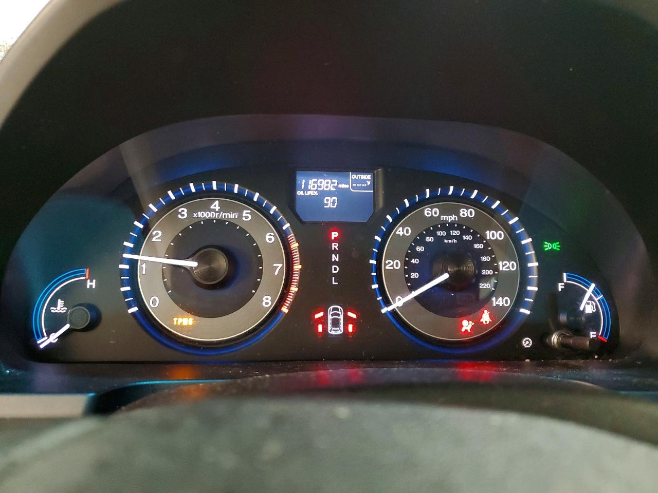 Honda Odyssey Exl