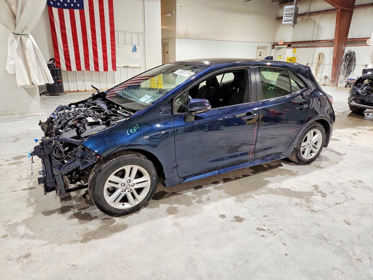 Salvage Toyota Corolla Image