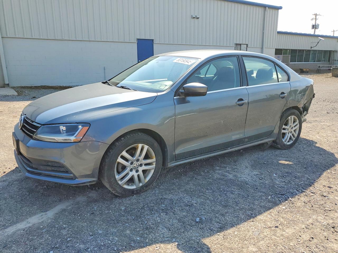 Salvage Volkswagen Jetta Image